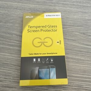 jetech tempered glass ipro 11 pro max/XS max New sealed